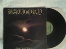Bathory The Return lp venom black metal death slayer cryptic slaughter
