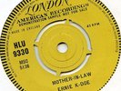MOD NORTHERN SOUL ERNIE K-DOE LONDON HLU 9330 DEMO MOTHER-IN-LAW RARE BRITISH