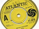 SOUL BEN E.KING ATLANTIC DEMO AT.4018 SEVEN LETTERS RARE BRITISH