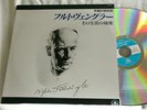 WILHELM FURTWANGLER Portrait a Film by Florian Furtwangler JAPAN laserdisc LD