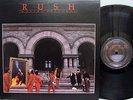 RUSH - Moving Pictures LP (RARE Canadian Club Pressing on ANTHEM w/Inner)
