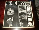 ANNIE ROSS Loguerhythms rare original 1963 LP, EX, Tony Kinsey