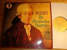 SUSKE QUARTET Mozart 4 String Quartets 2-LP Eurodisc