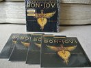 Bon Jovi Rare VINYL Greatest hits 4 Lp