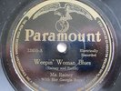 78 RPM RECORD PARAMOUNT 12455 MA RAINEY