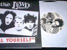 THE LEWD 45 rpm KILL YOURSELF b/w PAY OR DIE. MINT + KILL YOURSELF PROMO POSTER