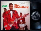 BO DIDDLEY Go Bo Diddley LP CHECKER LP-1436 Orig US 1959 BLUES BLACK LBL MONO
