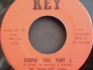 BILL CRANE BUTTERBALL Stepin`Tall PART 1+2 ( KEY Rec.) FUNK 45`s