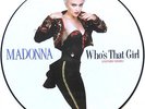 MADONNA - Who's that Girl Picture disc - COLLECTABLE & RARE - Great conditon