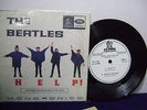 Beatles hELP RARE 7 EP  33 RPM COLOMBIA PRESS  vinyl look JUP