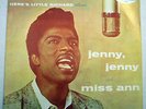 Rare picture sleeve LITTLE RICHARD Jenny, Jenny bw/ Miss Ann 45 on Specialty