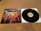 Metallica Creeping Death tour vinyl, no promo or test