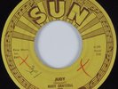 Rockabilly 45 RUDY GRAYZELL Judy SUN HEAR
