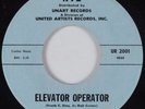 Doo Wop R&B 45 RAYS Elevator Operator XYZ HEAR