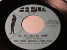 NORTHERN SOUL 45/ THE FOUR SONICS-PLUS ONE 
