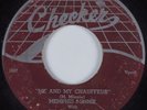 Blues 45 MEMPHIS MINNIE & LITTLE JOE & BAND Me & My Chauffeur CHECKER HEAR