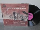 ART PEPPER QUARTET Tampa TP20 in RS-1001 COVER VG+