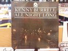 Kenny Burrell ALL NIGHT LONG Prestige 7289 Fireworks Yellow NJ Mono DG RVG AB