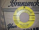 JOHNNY O' KEEFE, REAL WILD CHILD,  BRUNSWICK RECORDS DEMO USA 1958  EX