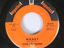 Hear Blues 45 John Lee Hooker - Money / Bottle Up And Go On Impulse
