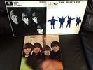 3X ORIGINAL BEATLES LPS/ WITH THE BEATLES/BEATLES FOR SALE/HELP  Y&B PARLOPHONE
