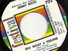 NORTHERN SOUL Jimmy Ricks - Oh What a Feeling LISTEN