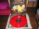 QUEEN A kind of magic RARE FRENCH LP EMI ON RED VINYL 1986