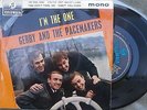 GERRY & THE PEACEMAKERS I'M THE ONE E.P. COLUMBIA SEG 8311 MERSEYBEAT MARSDEN &