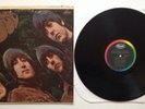 THE BEATLES - RUBBER SOUL - 1ST PRESS MONO - VINYL LP ALBUM - T-2080 VG++
