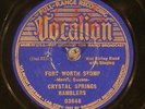 Crystal Springs Ramblers, Vocalion 03646, V+ / E-