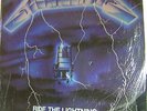 METALLICA RIDE THE LIGHTNING MFN 27 MADE IN FRANCE LP W/INSERTS W/SHRINK