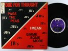 J.B.'S Food For Thought LP on People VG++