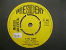Afro Funk/Soul 45 Matata (Air-Fiesta) - I Feel Funky PRESIDENT NM UK ORIG