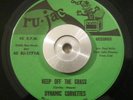 Funk/Soul 45 Little Dynamic Corvettes Keep Off The Grass/It's A Trap RU-JAC NM