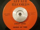 Funk/Soul 45 Sands Of The Time - Rubber World/Great Land AFFAIR RECORDS