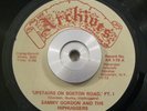 Soul/Funk 45 Sammy Gordon & The Hiphuggers - Upstairs On Boston Road ARCHIVES