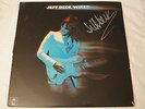Jeff Beck - Wired Album - Personally Signed Cover by Jeff Beck w / COA