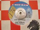 Funk/Soul 45 Gene Chandler - In My Body's House CHECKER EX Original Baby Huey