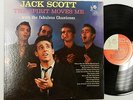 JACK SCOTT with the fabulous Chantones THE SPIRIT MOVES ME original mono LP CC