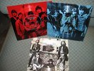 Beatles,Collection of 3 colored Promo Flex disc, Musicland Red,White,Blue, 7