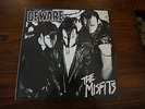 The Misfits Beware Colored Vinyl Record EP Limited Edition Rare Red Wax Import