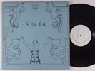 SUN RA & SPACE ARKESTRA Self Titled EL SATURN LP VG+