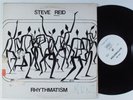 STEVE REID Rhythmatism MUSTEVIC LP VG++ private spiritual jazz