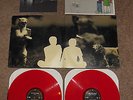 THE POSTAL SERVICE - Give Up [2 x LP] (2004 Sub Pop) RARE Red Translucent Vinyl