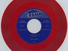 THE CROWS 1953 Jump Blues Doo-wop 45 on Red Wax RAMA RR-5 ''Gee/I Love You So