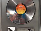 Bruce Springsteen Born to Run platin Schallplatte goldene gold record