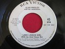 PROMO 45 - ELVIS PRESLEY - LONG LEGGED GIRL / THAT'S SOMEONE- RCA VICTOR 47-9115