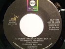 Soul 45 - Florence Ballard - It doesn’t matter how I say it - Mint-