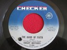 RARE R&B SOUL 45 - KNIGHT BROTHERS - THE HAND OF FAITH / DREAM - CHECKER 1146