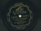KING OLIVER & HIS ORCHESTRA   St James Infirmary    pre war hot   VICTOR 22298-A